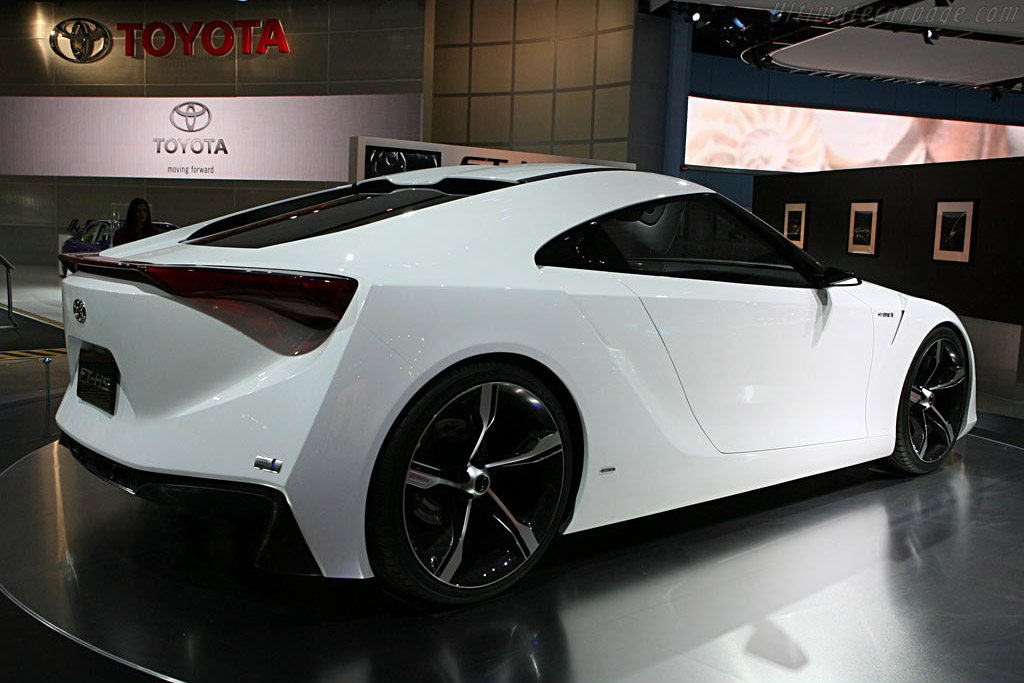 Toyota FT-HS Concept   - 2007 North American International Auto Show (NAIAS)