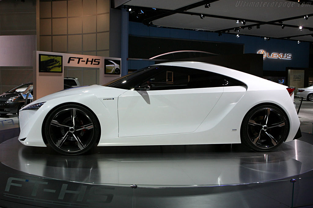 Toyota FT-HS Concept   - 2007 North American International Auto Show (NAIAS)