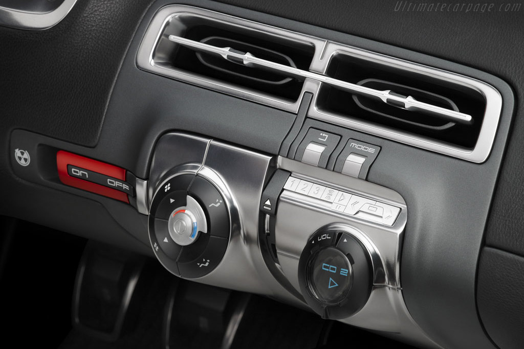 Chevrolet Camaro Convertible Concept