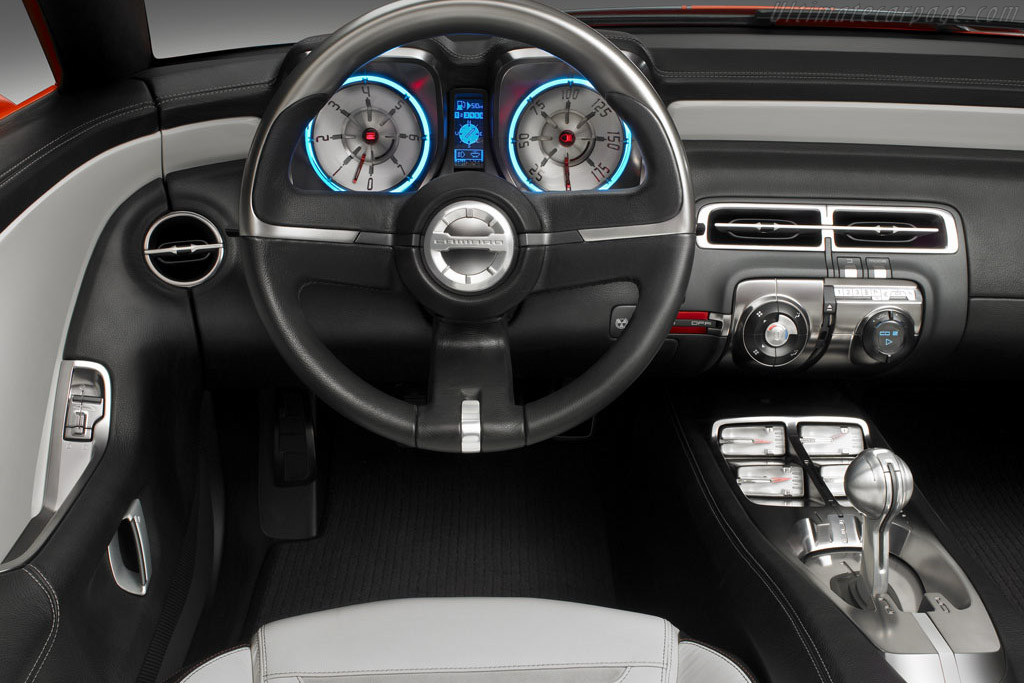 Chevrolet Camaro Convertible Concept