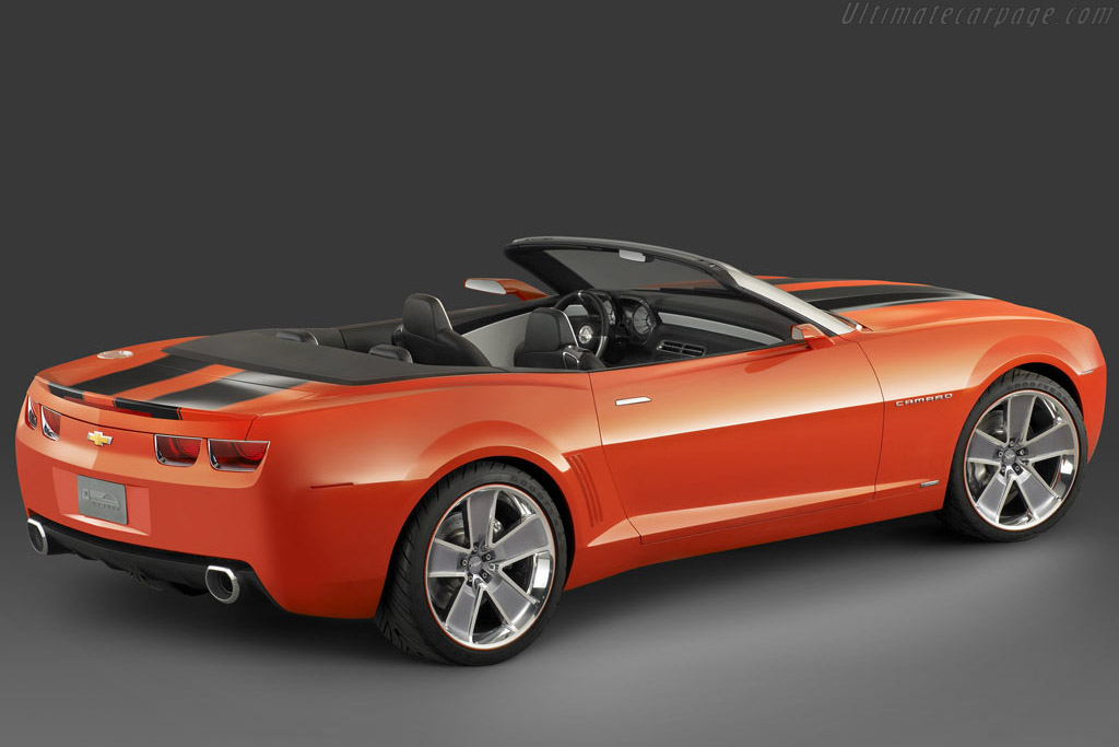 Chevrolet Camaro Convertible Concept