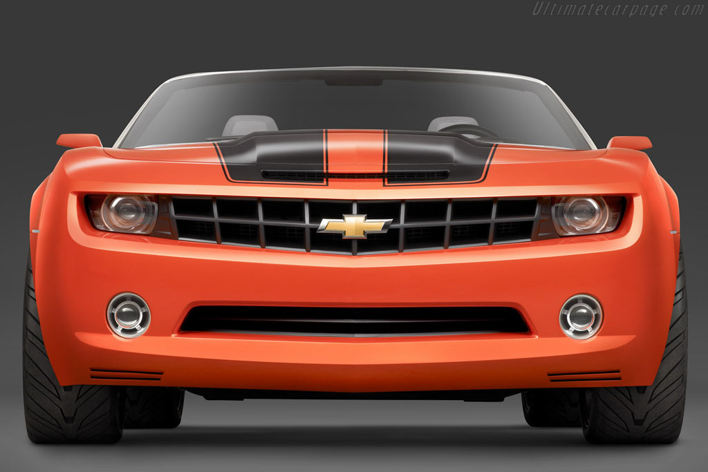 Chevrolet Camaro Convertible Concept