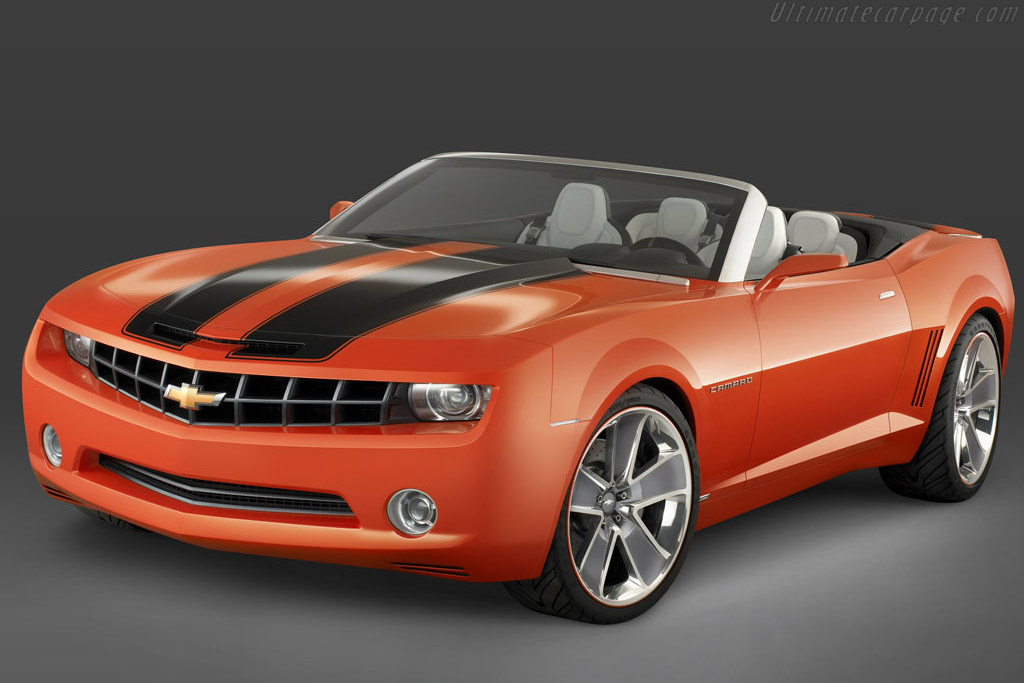 Chevrolet Camaro Convertible Concept