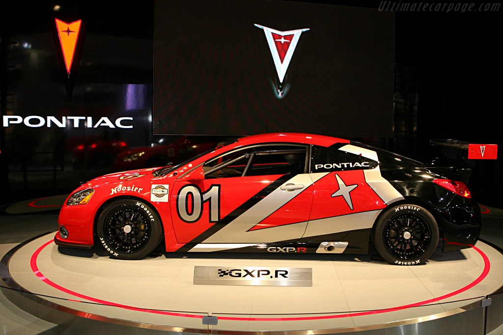 Pontiac G6 GXP.R   - 2007 North American International Auto Show (NAIAS)