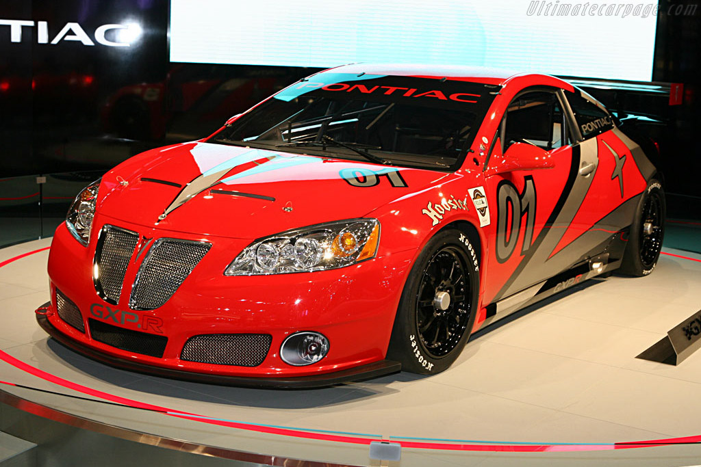 Pontiac G6 GXP.R   - 2007 North American International Auto Show (NAIAS)