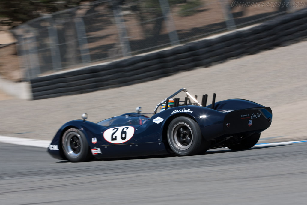 McLaren M1A Oldsmobile - Chassis: 20-06  - 2010 Monterey Motorsports Reunion