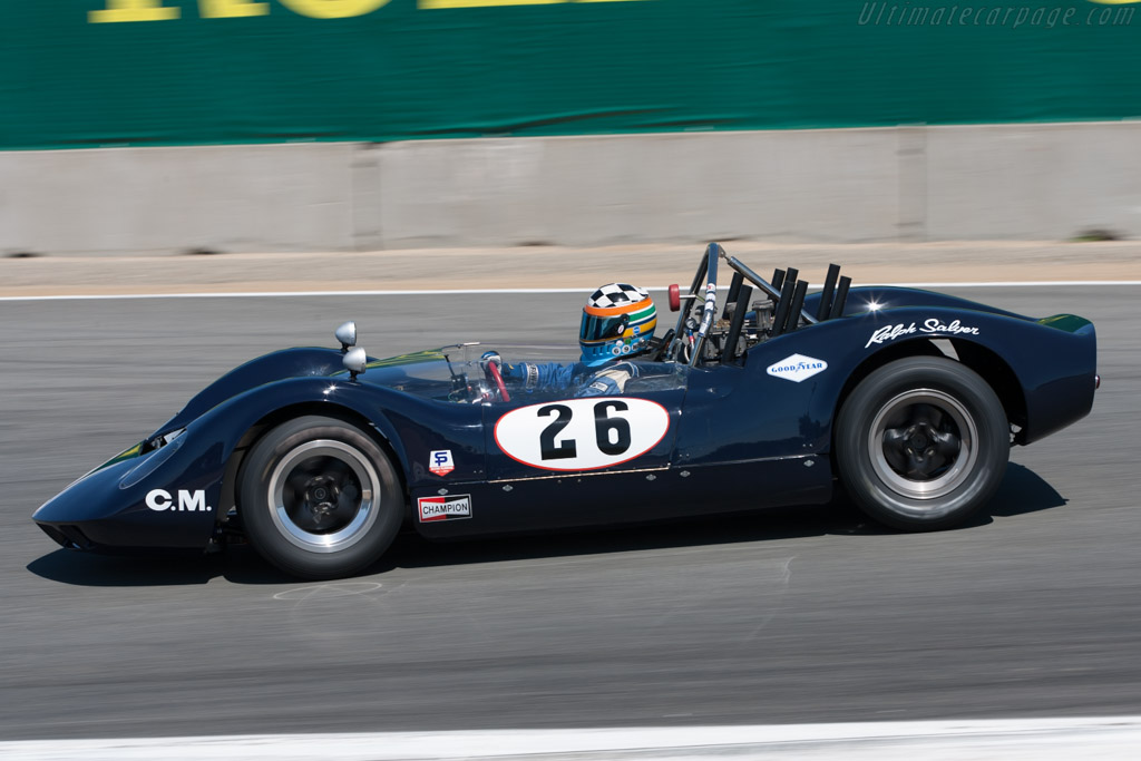 McLaren M1A Oldsmobile - Chassis: 20-06  - 2010 Monterey Motorsports Reunion