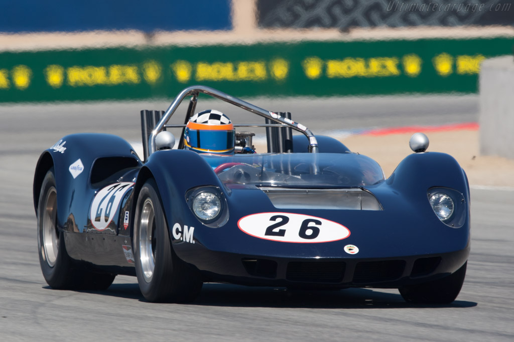 McLaren M1A Oldsmobile - Chassis: 20-06  - 2010 Monterey Motorsports Reunion
