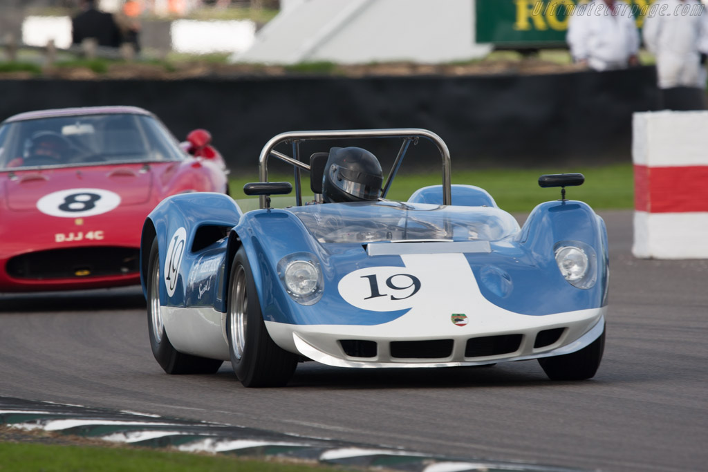 McLaren M1A Oldsmobile - Chassis: 20-05  - 2010 Goodwood Revival