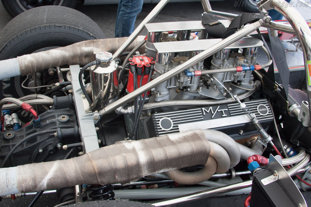 McLaren M1A Oldsmobile - Chassis: 20-07  - 2011 Monterey Motorsports Reunion