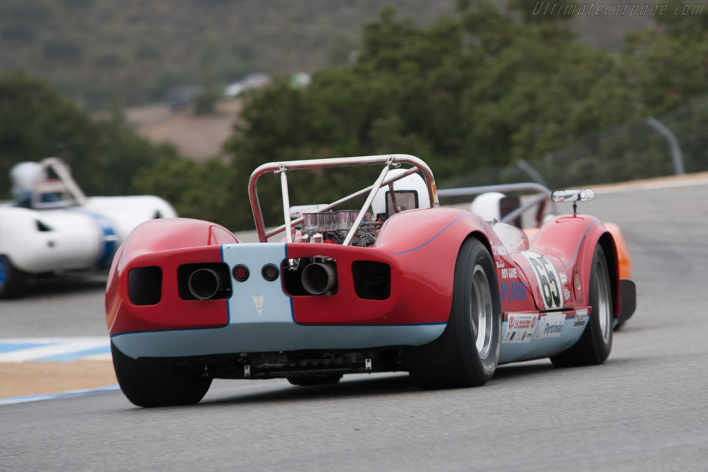 McLaren M1A Oldsmobile - Chassis: 20-07  - 2011 Monterey Motorsports Reunion