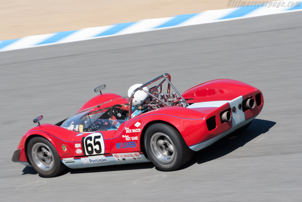 McLaren M1A Oldsmobile - Chassis: 20-07  - 2011 Monterey Motorsports Reunion