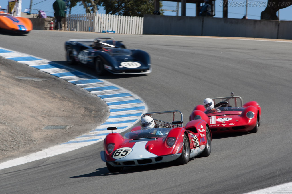 McLaren M1A Oldsmobile - Chassis: 20-07  - 2011 Monterey Motorsports Reunion