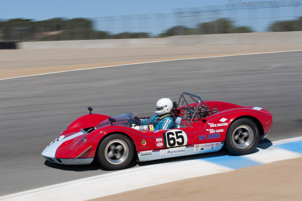 McLaren M1A Oldsmobile - Chassis: 20-07  - 2011 Monterey Motorsports Reunion