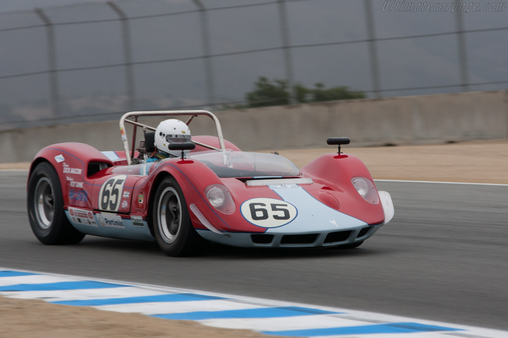 McLaren M1A Oldsmobile - Chassis: 20-07  - 2011 Monterey Motorsports Reunion