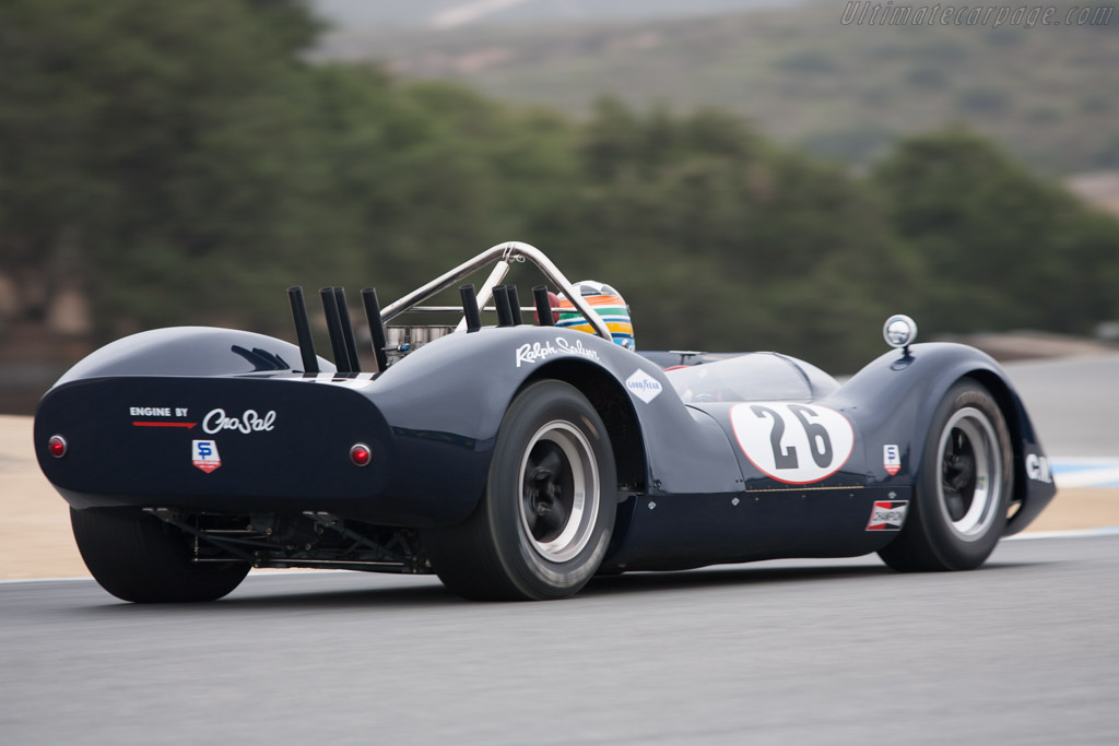 McLaren M1A Oldsmobile - Chassis: 20-06  - 2011 Monterey Motorsports Reunion
