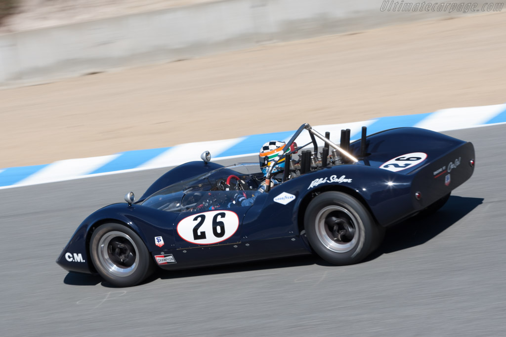 McLaren M1A Oldsmobile - Chassis: 20-06  - 2011 Monterey Motorsports Reunion