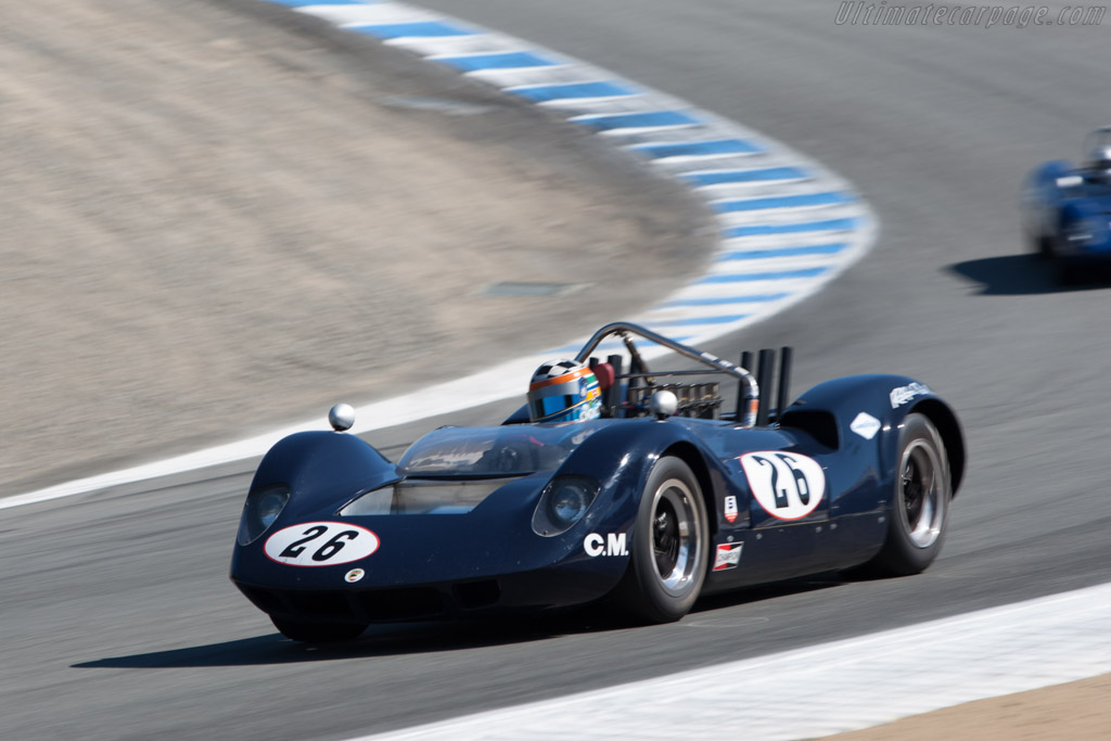 McLaren M1A Oldsmobile - Chassis: 20-06  - 2011 Monterey Motorsports Reunion