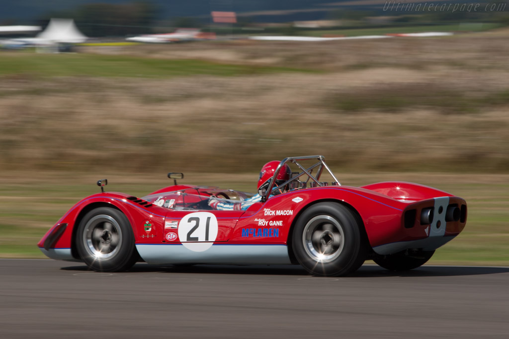 McLaren M1A Oldsmobile - Chassis: 20-07  - 2012 Goodwood Revival