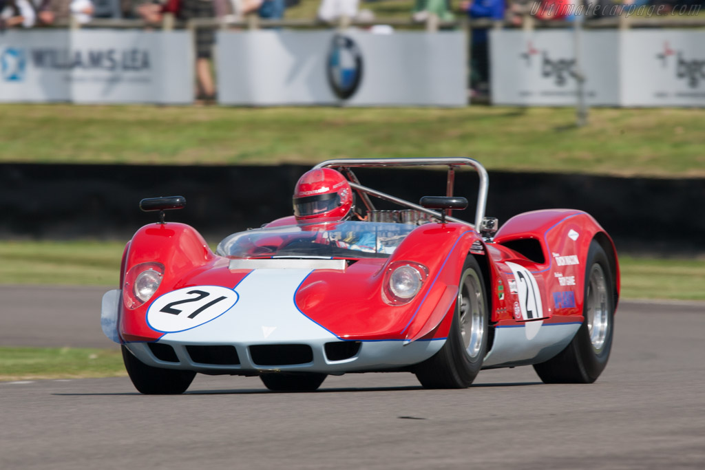 McLaren M1A Oldsmobile - Chassis: 20-07  - 2012 Goodwood Revival