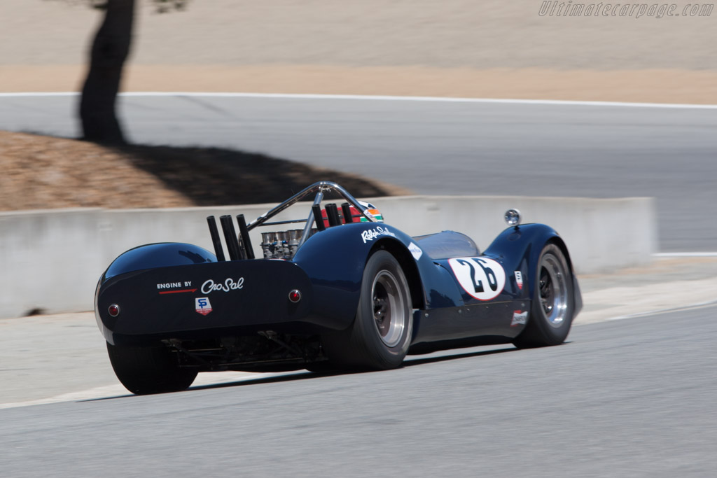 McLaren M1A Oldsmobile - Chassis: 20-06  - 2013 Monterey Motorsports Reunion