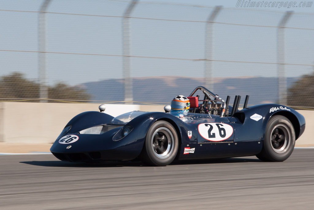 McLaren M1A Oldsmobile - Chassis: 20-06  - 2013 Monterey Motorsports Reunion