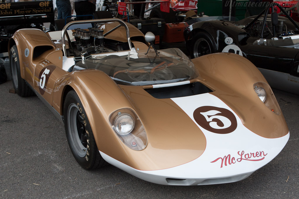 McLaren M1A Oldsmobile - Chassis: 20-01  - 2013 Goodwood Festival of Speed