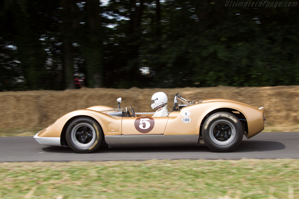McLaren M1A Oldsmobile - Chassis: 20-01  - 2013 Goodwood Festival of Speed