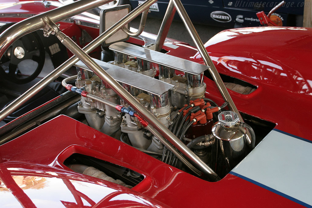 McLaren M1A Oldsmobile - Chassis: 20-07  - 2008 Goodwood Revival