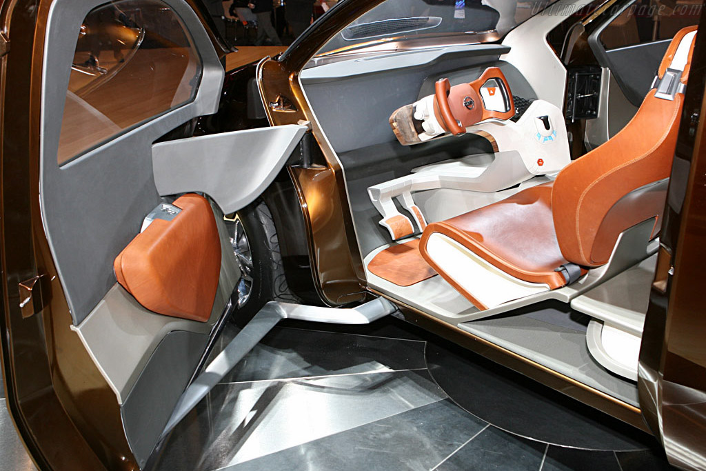 Nissan Bevel Concept   - 2007 North American International Auto Show (NAIAS)