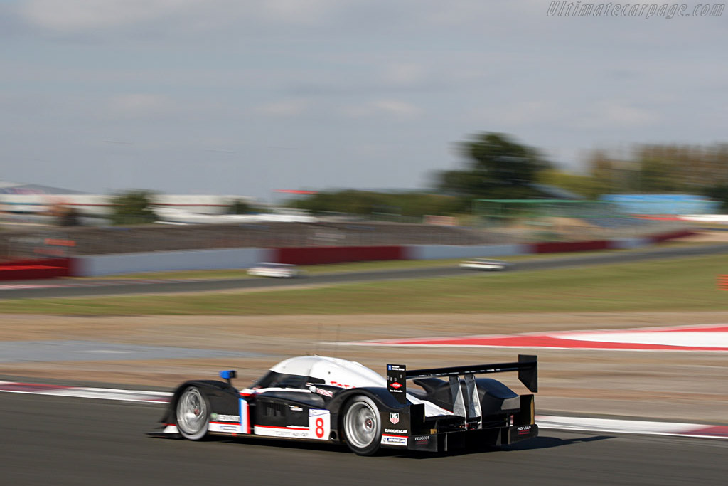 Peugeot 908 HDi FAP - Chassis: 908-03  - 2007 Le Mans Series Silverstone 1000 km