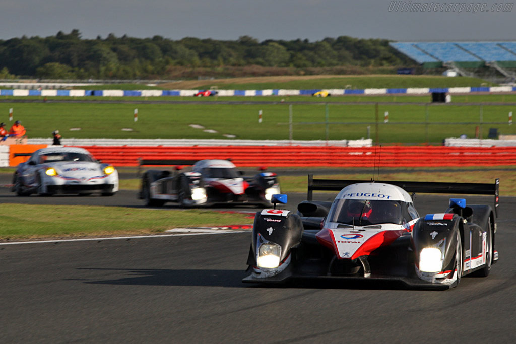 Peugeot 908 HDi FAP - Chassis: 908-03  - 2007 Le Mans Series Silverstone 1000 km