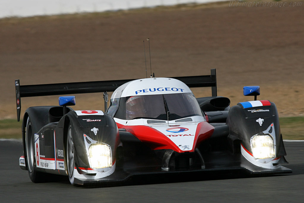 Peugeot 908 HDi FAP - Chassis: 908-03  - 2007 Le Mans Series Silverstone 1000 km