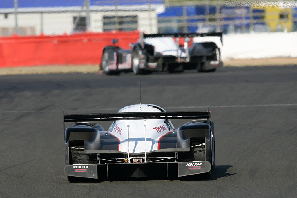 Peugeot 908 HDi FAP - Chassis: 908-02  - 2007 Le Mans Series Silverstone 1000 km