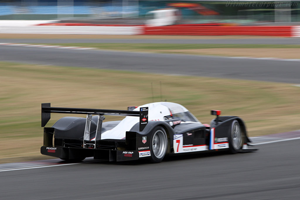 Peugeot 908 HDi FAP - Chassis: 908-02  - 2007 Le Mans Series Silverstone 1000 km