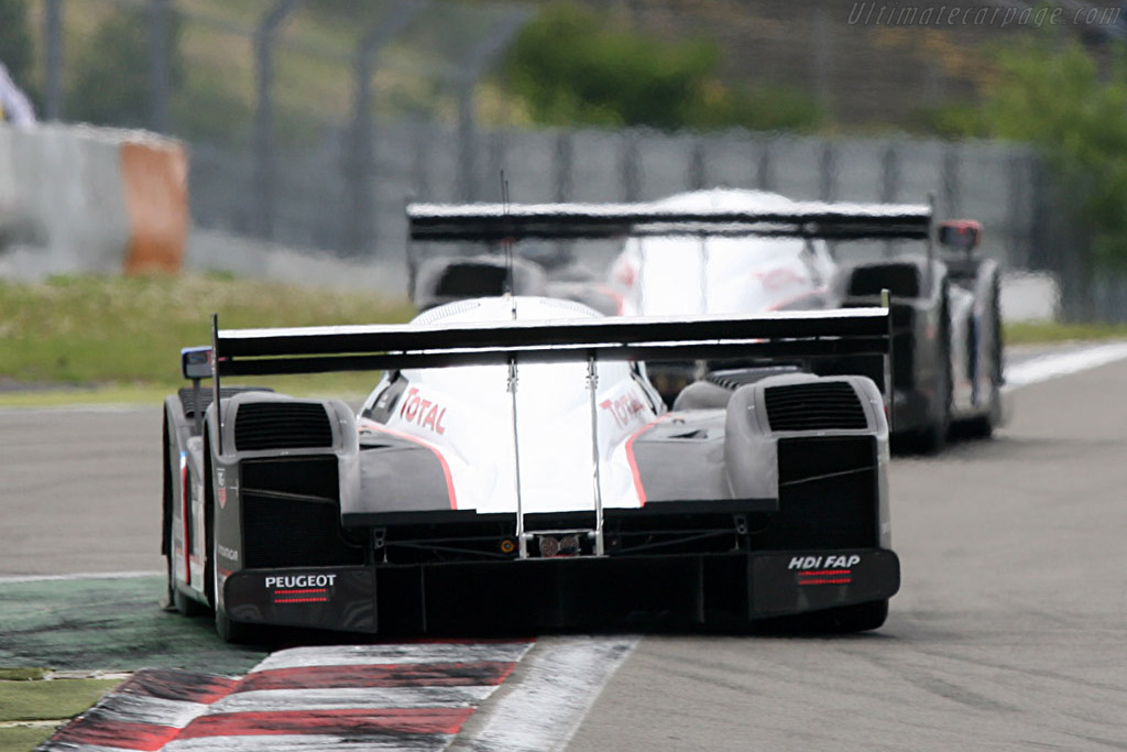 Peugeot 908 HDi FAP - Chassis: 908-03  - 2007 Le Mans Series Nurburgring 1000 km
