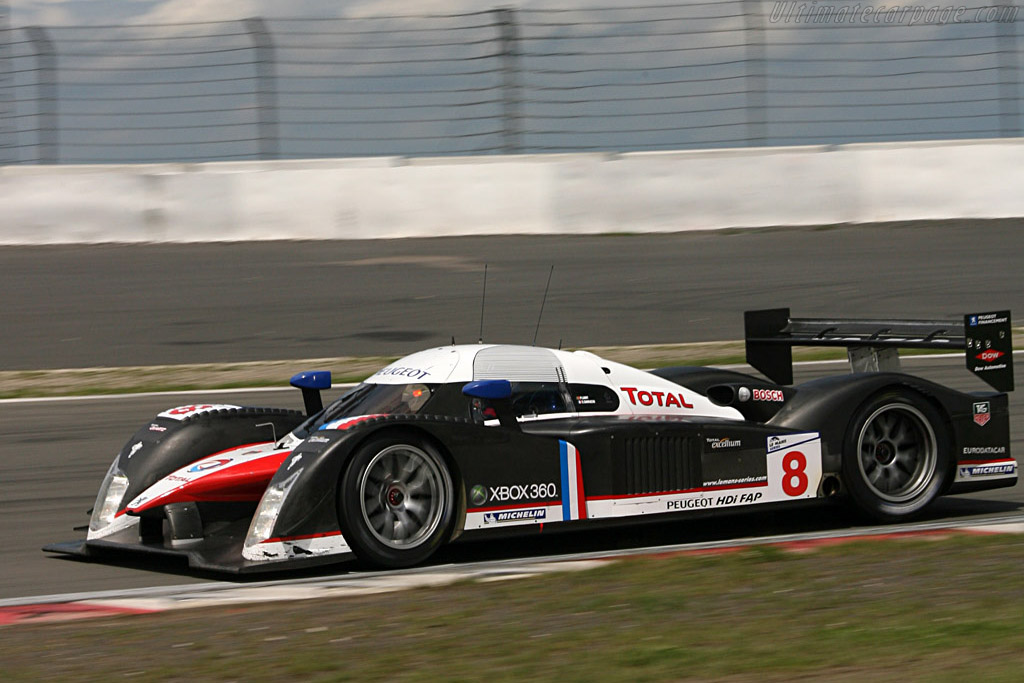 Peugeot 908 HDi FAP - Chassis: 908-03  - 2007 Le Mans Series Nurburgring 1000 km