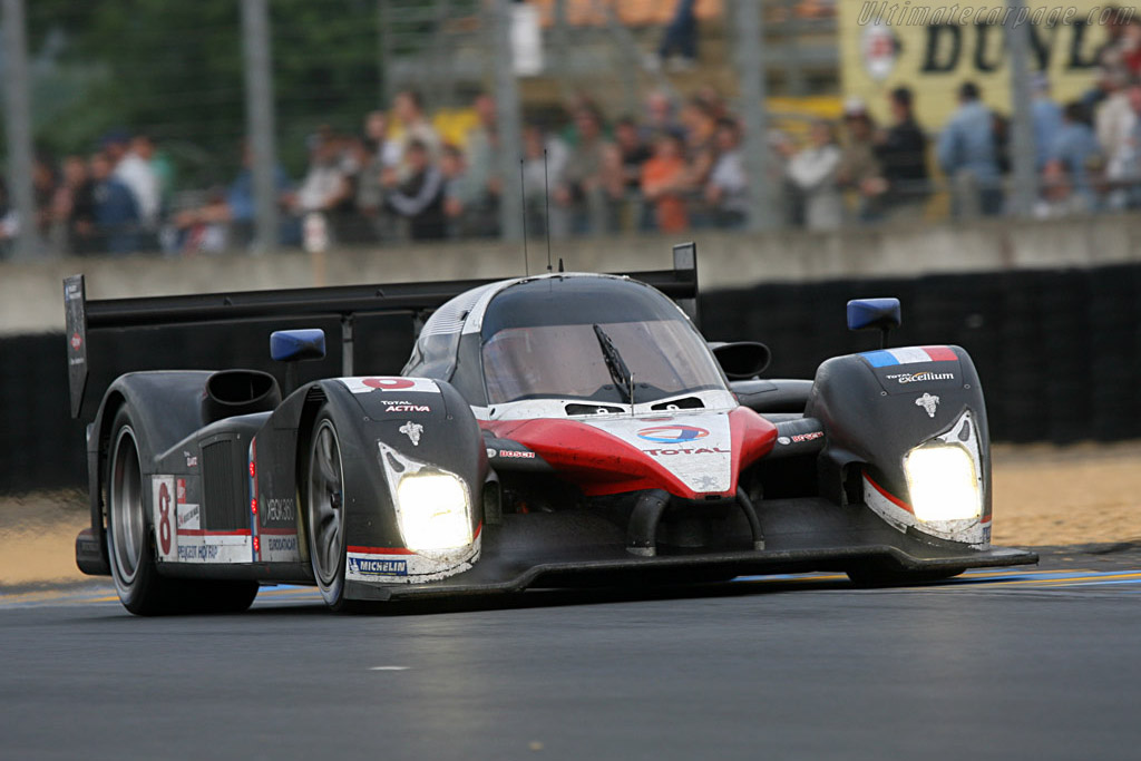 Peugeot 908 HDi FAP - Chassis: 908-03  - 2007 24 Hours of Le Mans