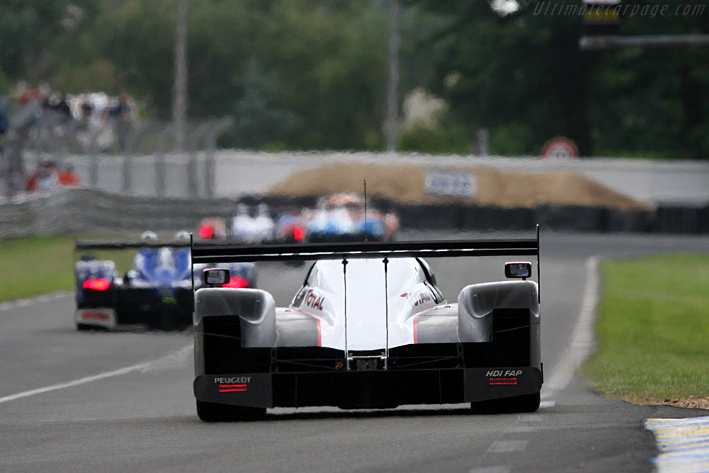 Peugeot 908 HDi FAP - Chassis: 908-02  - 2007 24 Hours of Le Mans