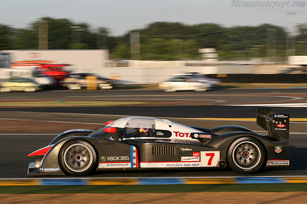 Peugeot 908 HDi FAP - Chassis: 908-02  - 2007 24 Hours of Le Mans