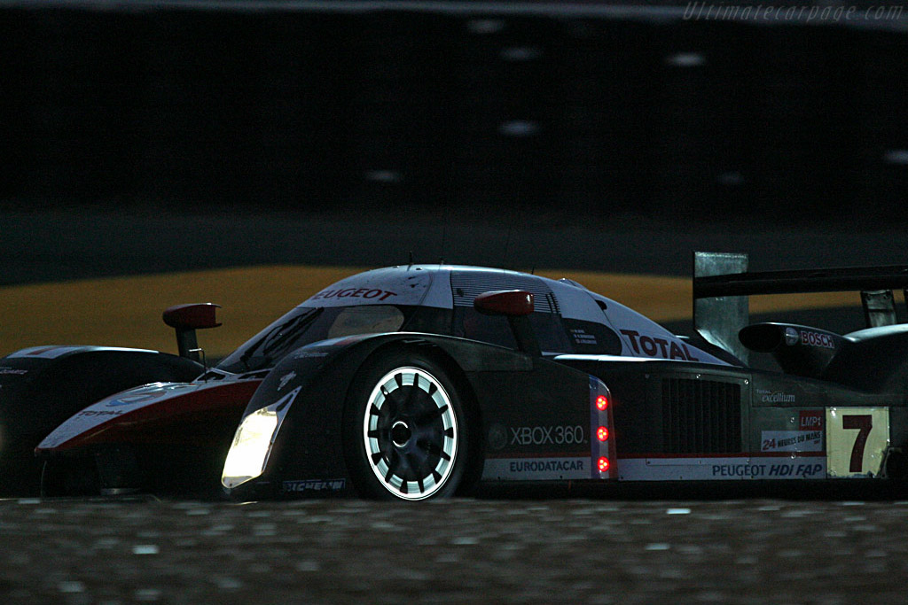 Peugeot 908 HDi FAP - Chassis: 908-02  - 2007 24 Hours of Le Mans