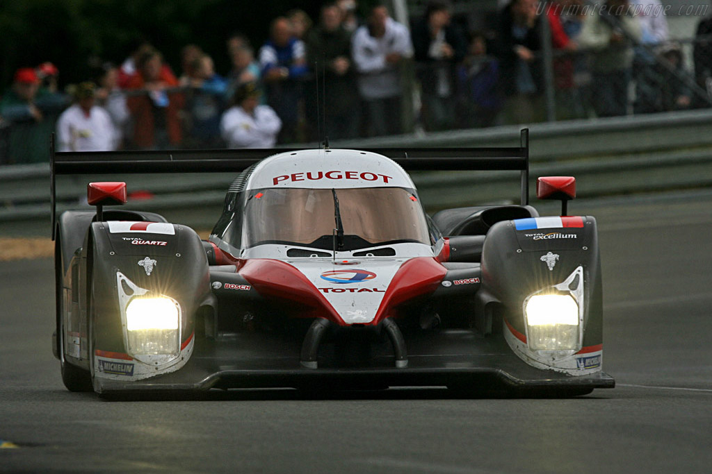Peugeot 908 HDi FAP - Chassis: 908-02  - 2007 24 Hours of Le Mans