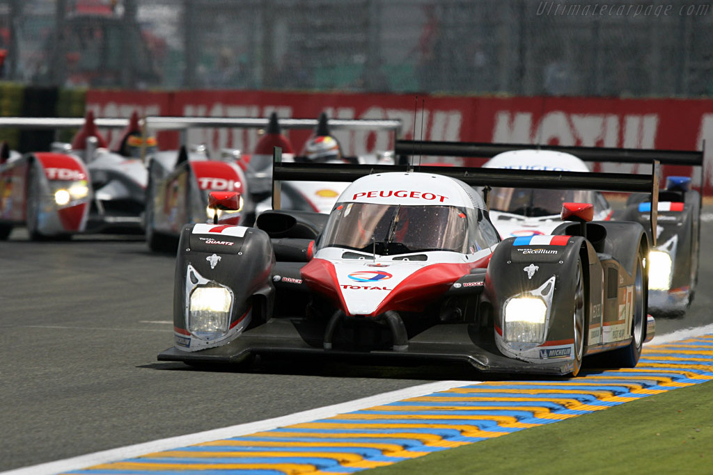 Peugeot 908 HDi FAP - Chassis: 908-02  - 2007 24 Hours of Le Mans