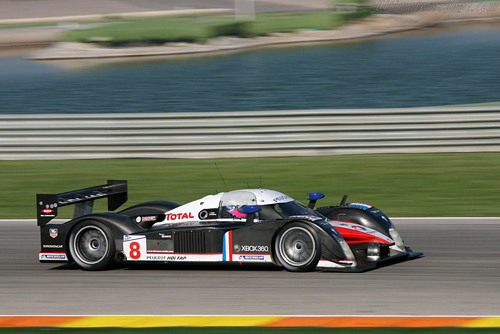 Peugeot 908 HDi FAP - Chassis: 908-03  - 2007 Le Mans Series Valencia 1000 km