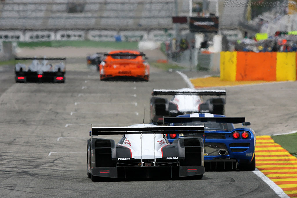 Peugeot 908 HDi FAP - Chassis: 908-03  - 2007 Le Mans Series Valencia 1000 km