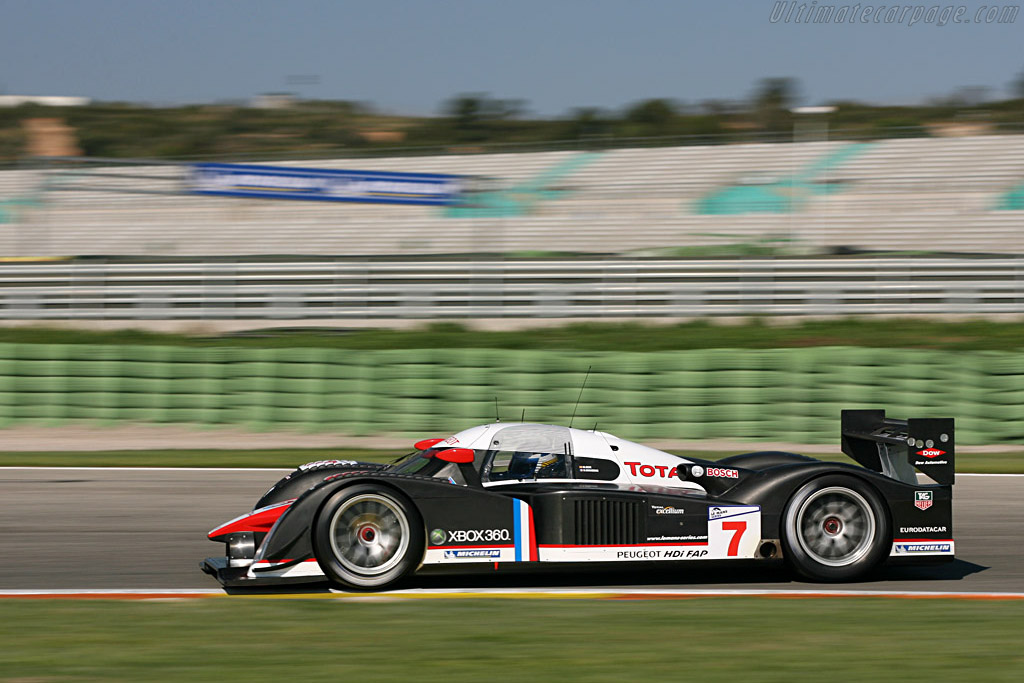 Peugeot 908 HDi FAP - Chassis: 908-02  - 2007 Le Mans Series Valencia 1000 km