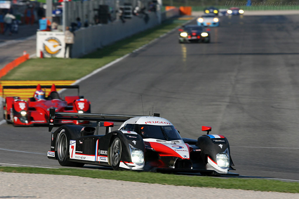 Peugeot 908 HDi FAP - Chassis: 908-02  - 2007 Le Mans Series Valencia 1000 km