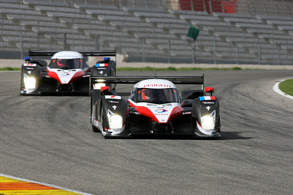 Peugeot 908 HDi FAP - Chassis: 908-02  - 2007 Le Mans Series Valencia 1000 km