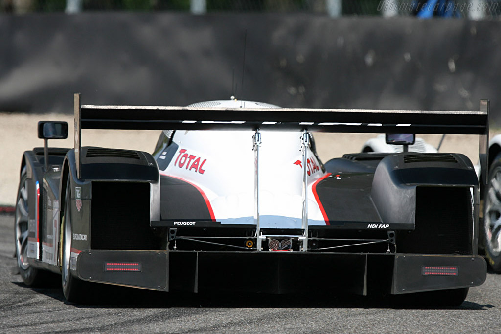 Peugeot 908 HDi FAP - Chassis: 908-03  - 2007 Le Mans Series Monza 1000 km