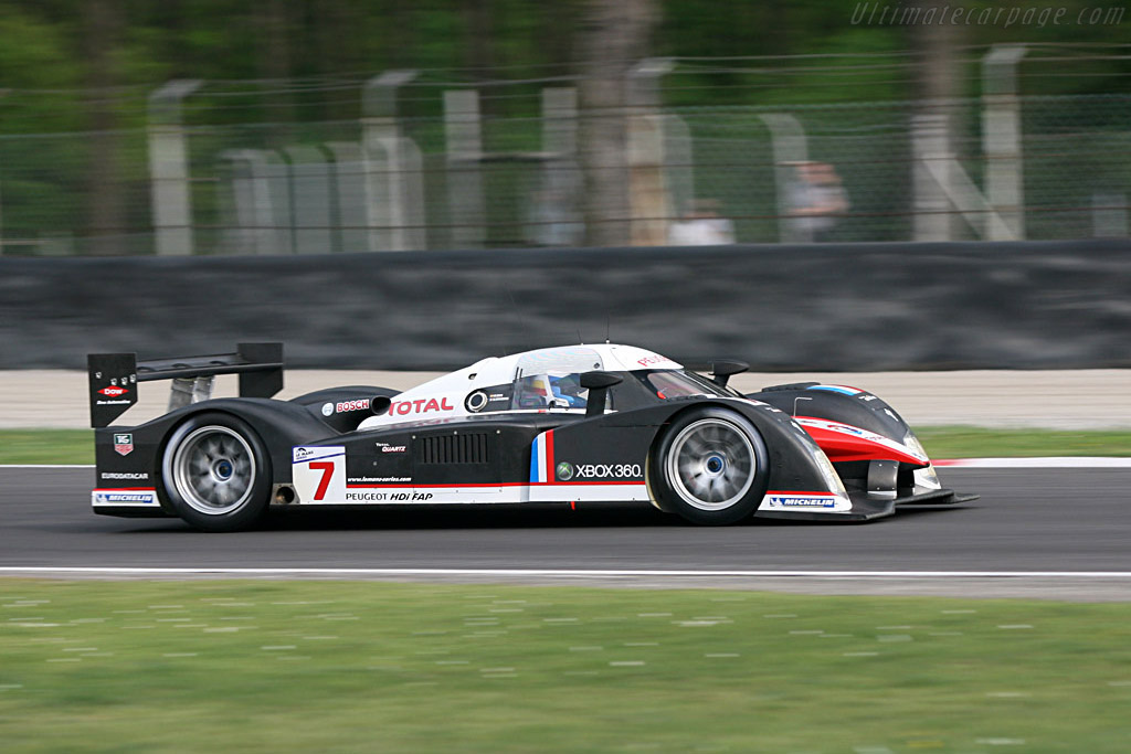 Peugeot 908 HDi FAP - Chassis: 908-03  - 2007 Le Mans Series Monza 1000 km